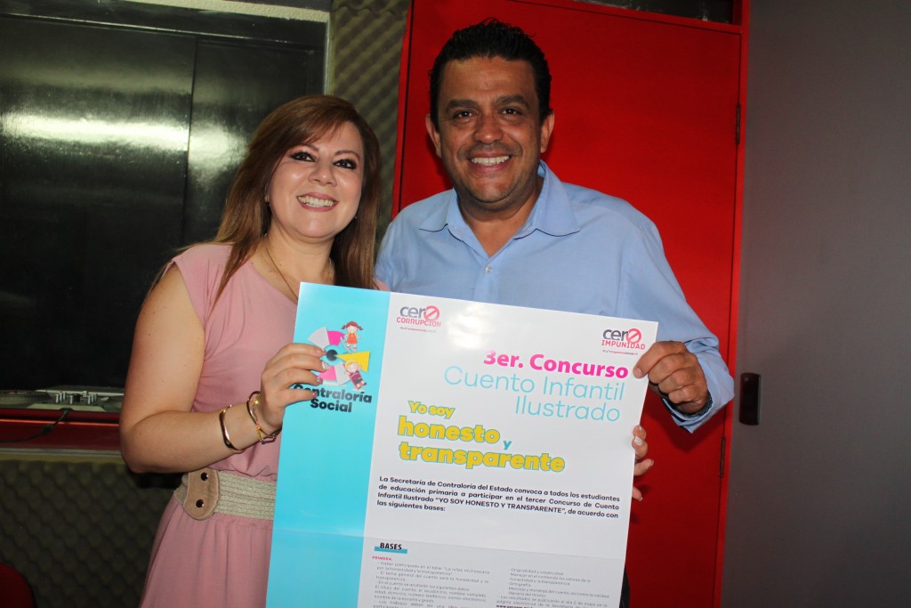 SECOEM | GIRA DE MEDIOS EL 3ER. CONCURSO DE CUENTO INFANTIL ILUSTRADO