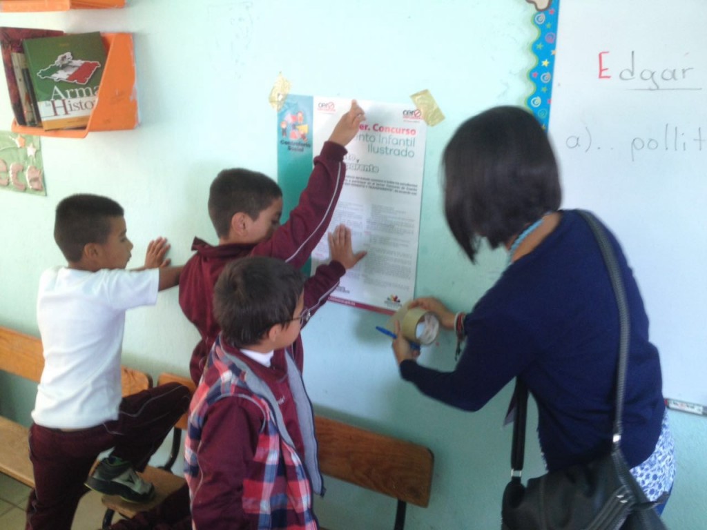 SECOEM | SEGUIMOS CON LA DIFUSIÓN DEL CONCURSO DE CUENTO INFANTIL ILUSTRADO