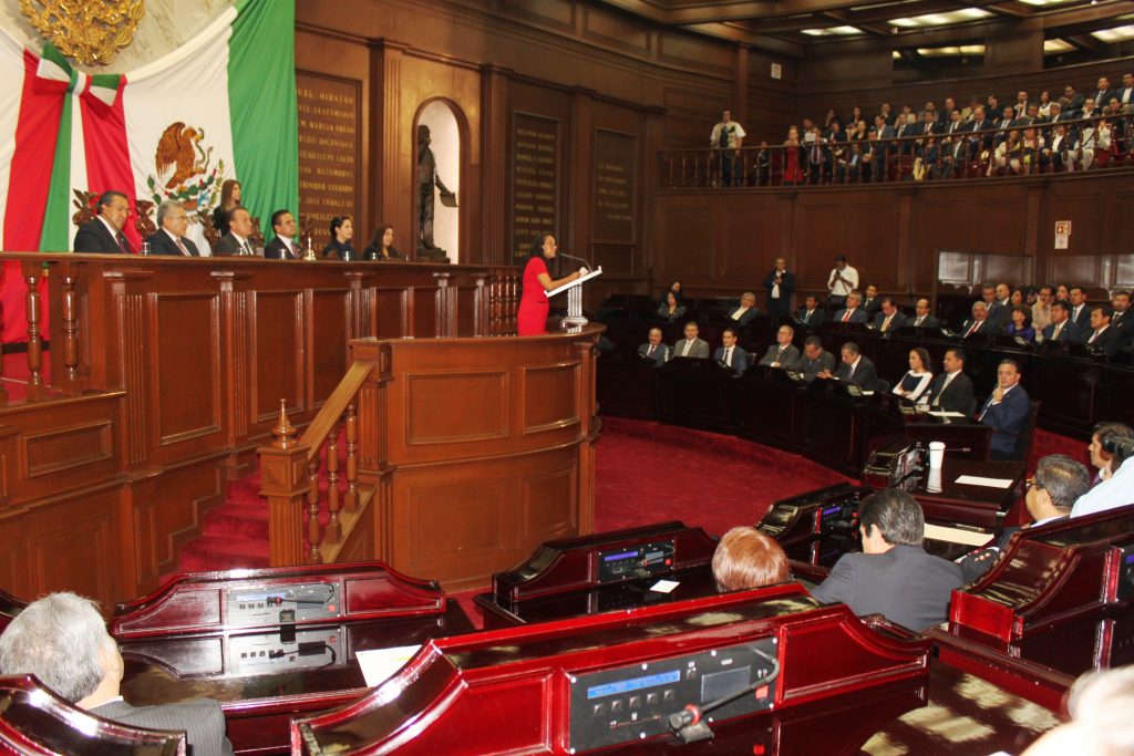 SECOEM | ENTREGA DEL PRIMER INFORME DE GOBIERNO AL CONGRESO LOCAL